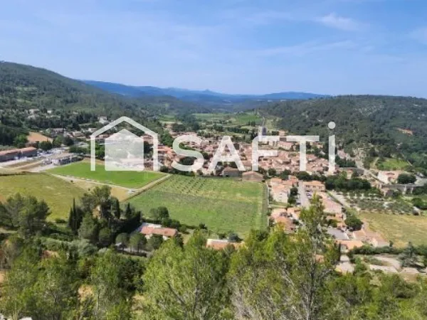 LAGRASSE Aude - Immeuble de rapport de charme - Grosse rentabilité.