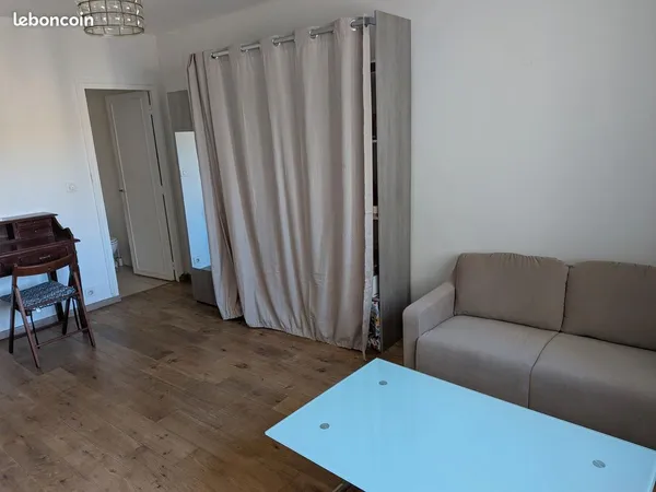 Appartement meublé 1pièce 33m2