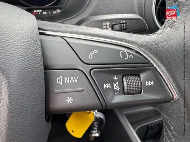Audi Q2 35 tfsi 150ch advanced s tronic 7 — photo 12