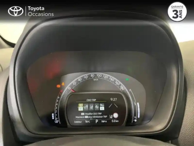 Toyota Aygo X 1.0 vvt-i 72ch design s-cvt my23 — photo 14