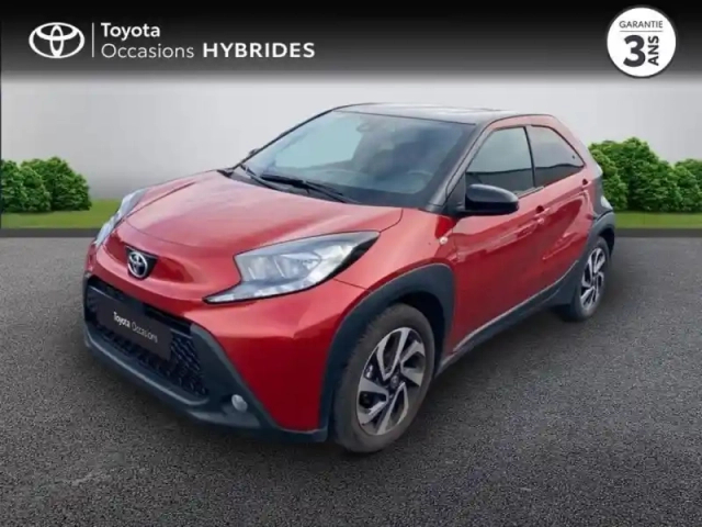 Toyota Aygo x 1.0 vvt-i 72ch design my24 — photo 1