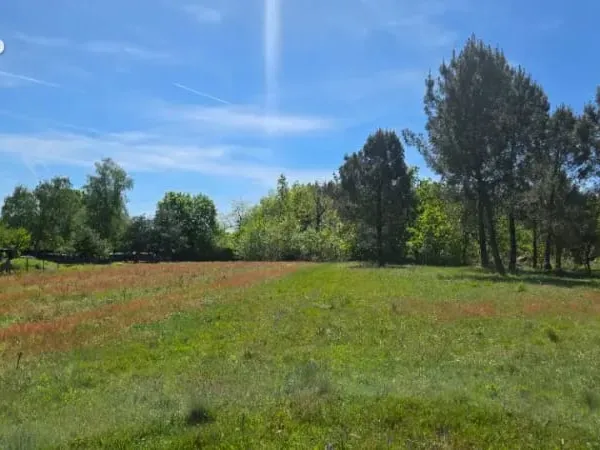 Terrain 500 m²