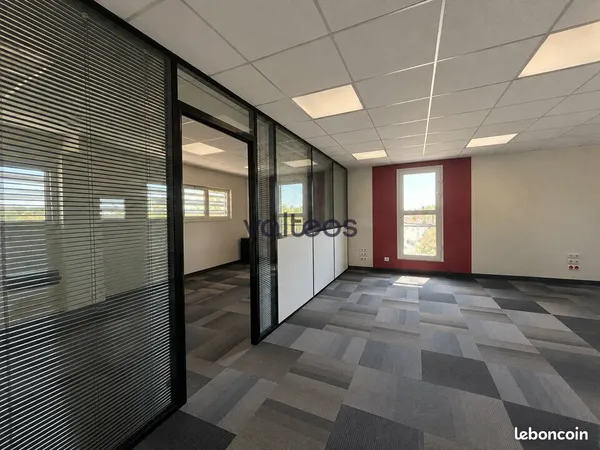 Bureaux 121 m² TOULOUSE