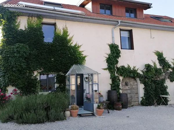 Maison vigneronne atypique