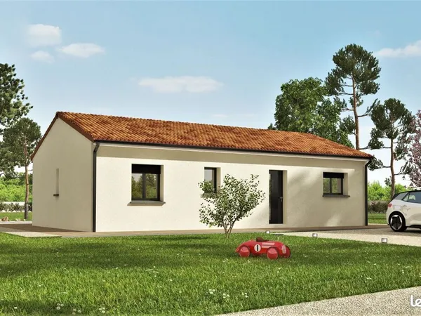 Projet de construction d'une maison 84 m² avec terrain à FRONTON (31) au prix de 196037