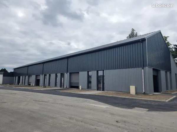 Local 180 m² Hellemmes lille