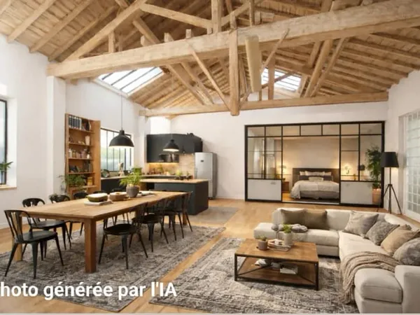 Maison 1 pièce 120 m²