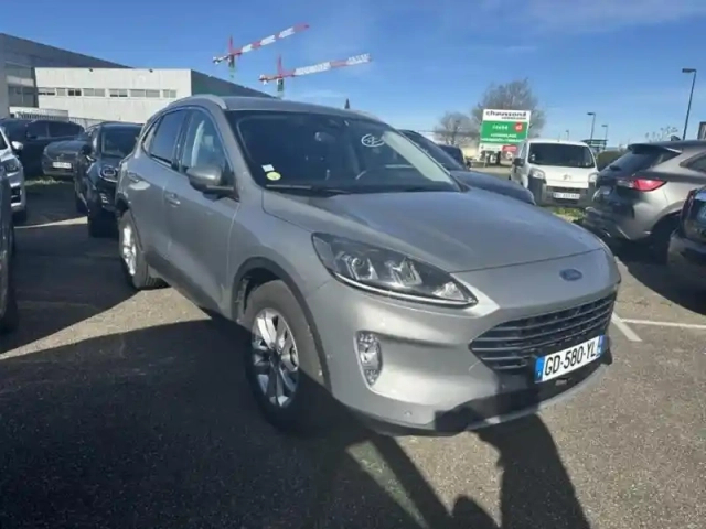 Ford Kuga 2.0 ecoblue 150ch mhev titanium