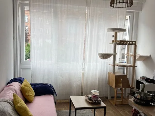 Appartement T2 meublé à louer