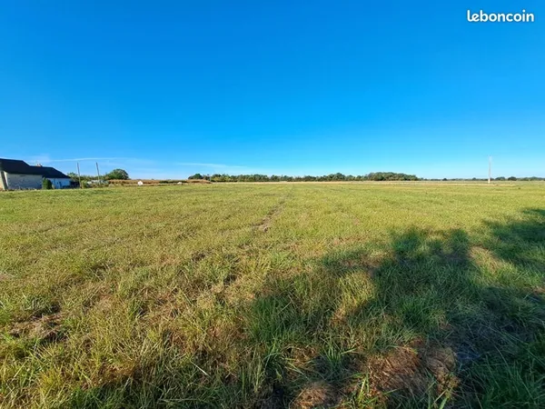 Terrain 6 800 m² Leigne Les Bois