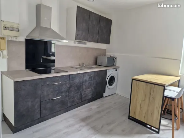 Studio semi meublé centre ville