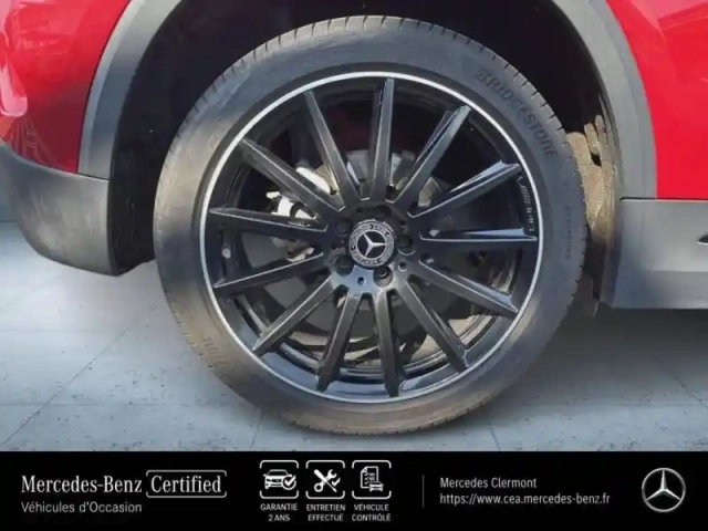 Mercedes Gla 200 d 150ch amg line 8g-dct — photo 10