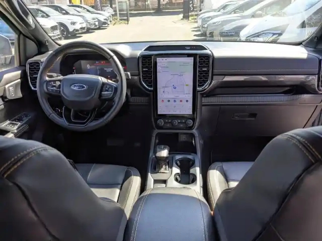 Ford Ranger 2.0 ecoblue 205ch stop&amp;start double cabine wildtrak e-4wd bva10 — photo 11