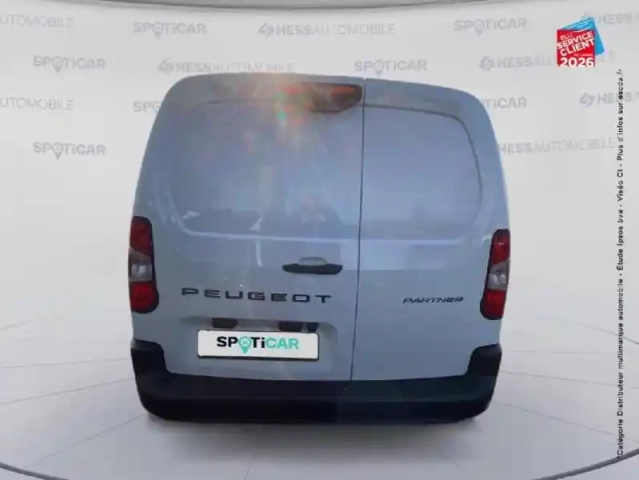 Peugeot Partner m 650kg bluehdi 100ch s&amp;s pack premium connect — photo 22
