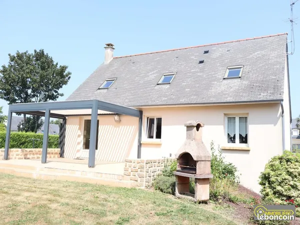 Pavillon 4 pièces 112 m²