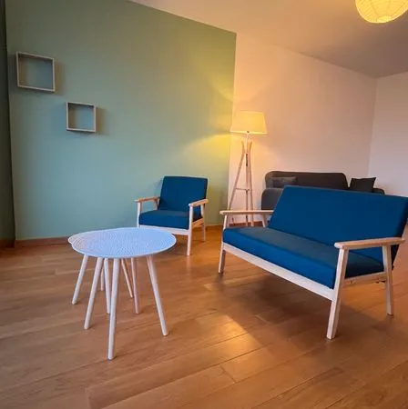 Coloc pour 4, appart 120 m2, vue Mont Blanc, Suisse à 150m
