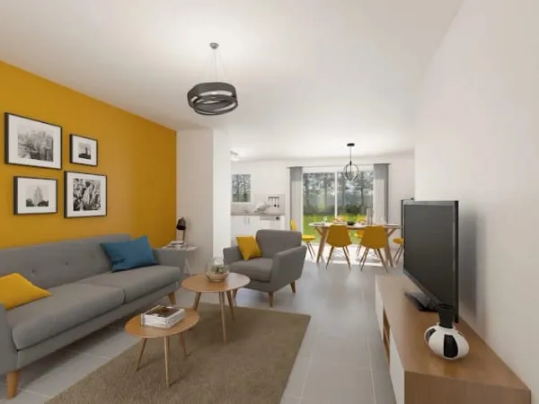 Maison neuve 3 pièces 74 m²