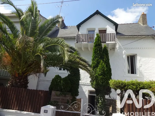 Duplex 3 pièces 53 m²