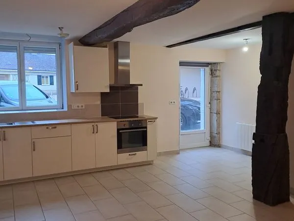 F3 rez-de-chaussée, centre ville