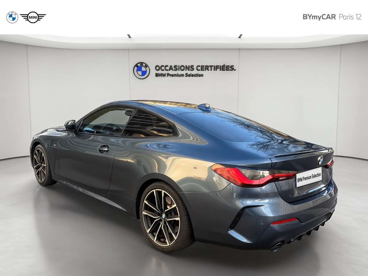 BMW Coupe 420d xDrive 190 ch BVA8 — photo 3
