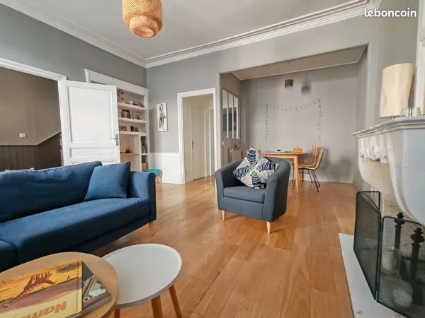Maison de ville 4 pièces 96 m²