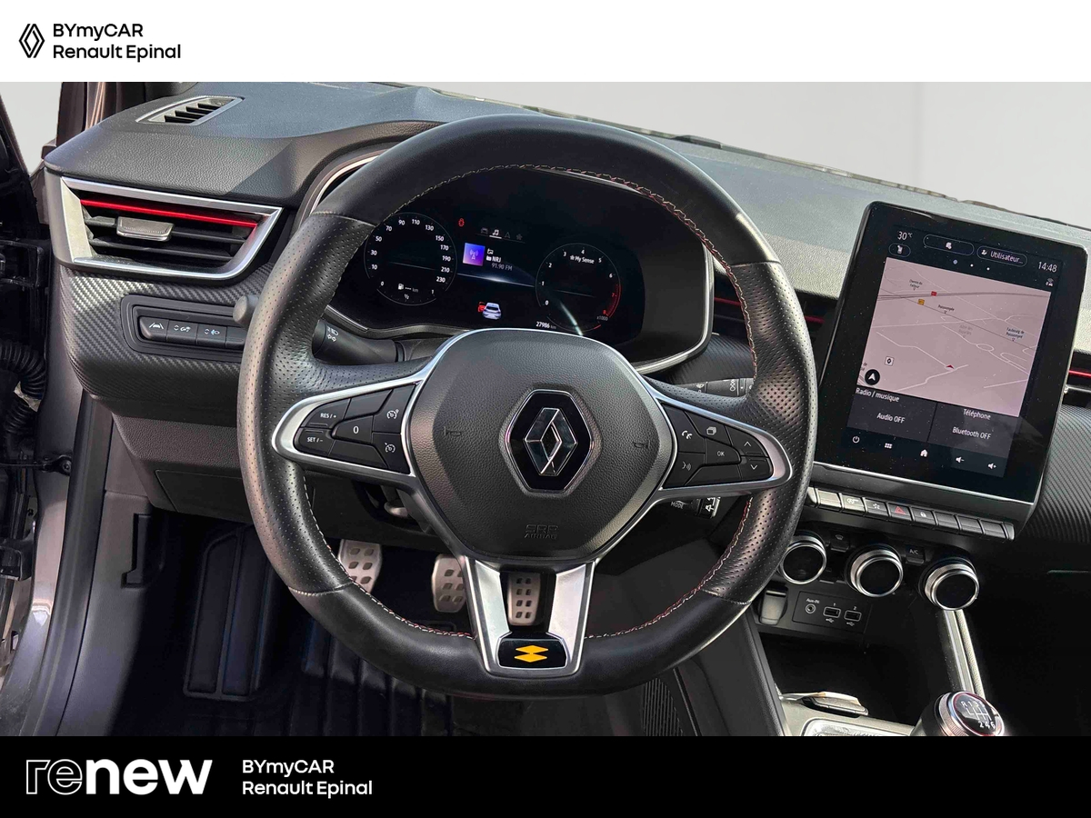 Renault Clio TCe 140 — photo 10