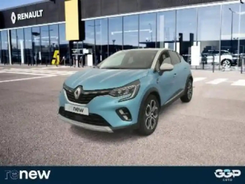 Renault Captur e-tech plug-in 160 intens