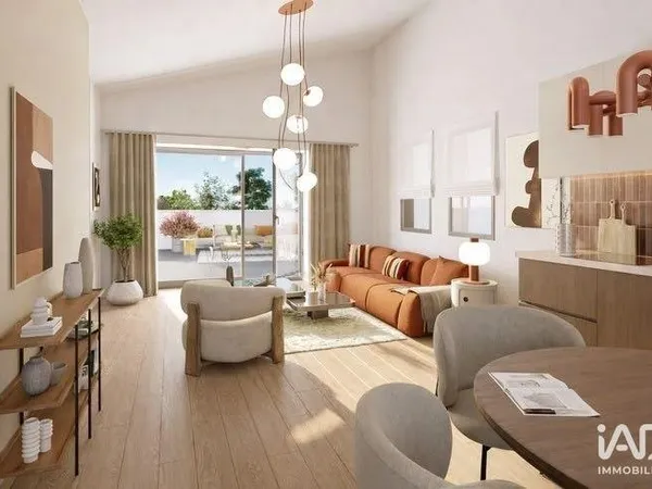 Appartement 3 pièces 60 m²