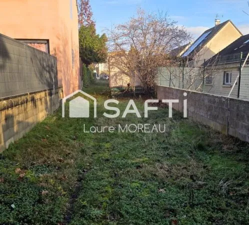 Terrain constructible de 367m2