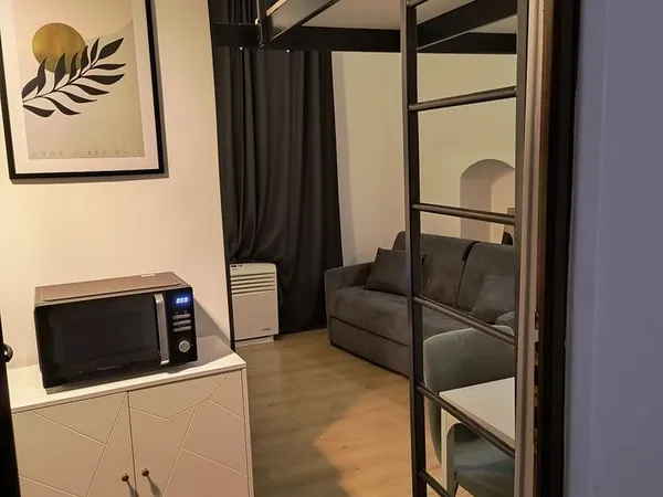 Studio de 18m2 à louer sur Nice