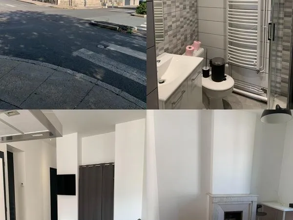 Appartement T3 rénové avec charme - 2 chambres - Dernier étage - Saint-Étienne