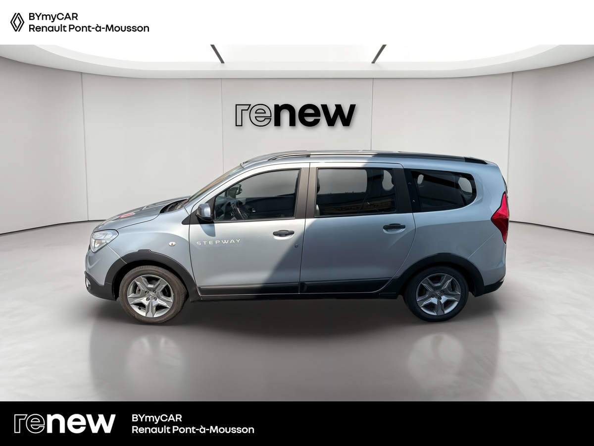 Dacia Lodgy Blue dCi 115 7 places — photo 2