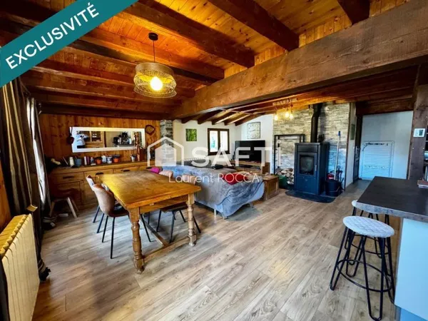 Appartement avec vue imprenable proche des pistes