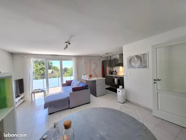 Appartement 3 pièces 62 m²