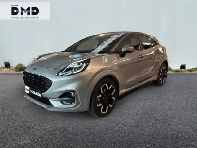 Ford Puma 1.0 ecoboost hybrid 125ch st-line x s&amp;s