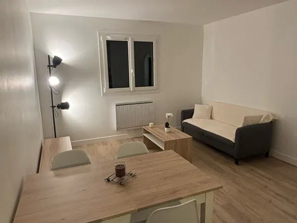 Location appartement meublé