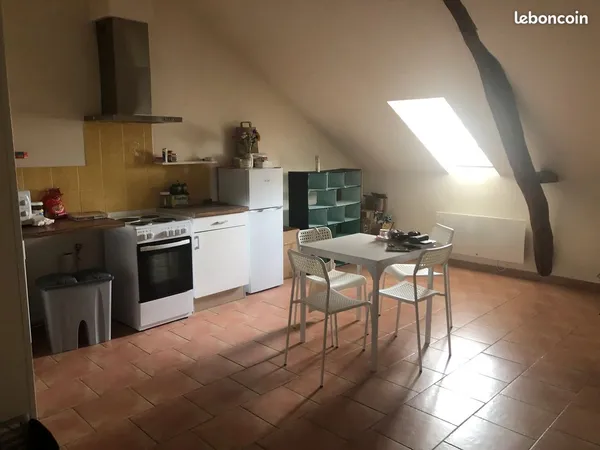 Agreable appartement t3 avec deux chambres