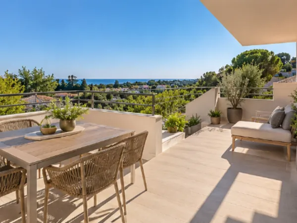 SAINTE-MAXIME  3 PIÈCES DE 67 M² AVEC PISCINE ET TERRASSE