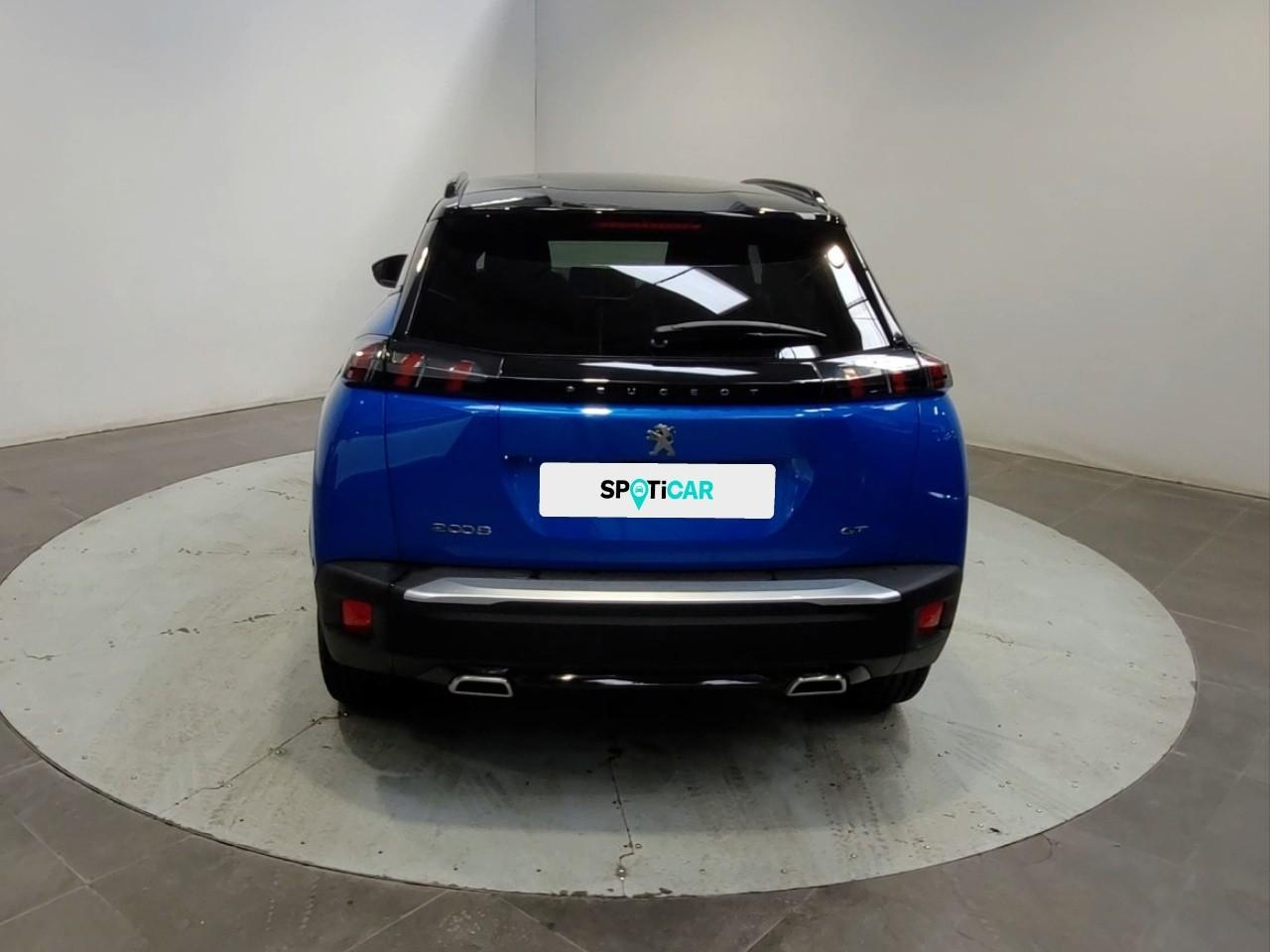 Peugeot 2008 puretech 130 s&s eat8 gt — photo 4