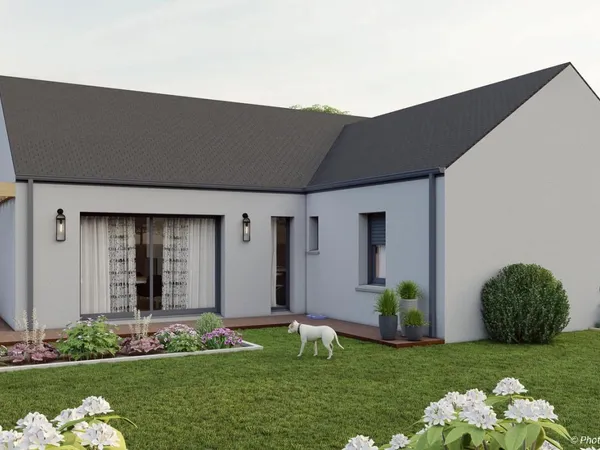Terrain + maison 85 m²