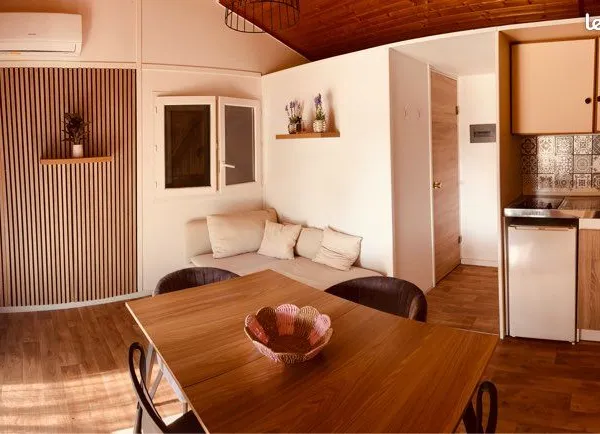 Chalet dans havre de paix