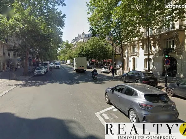 Local commercial 90 m²