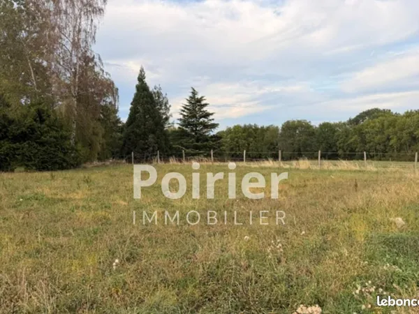 Terrain 551 m² Draillant