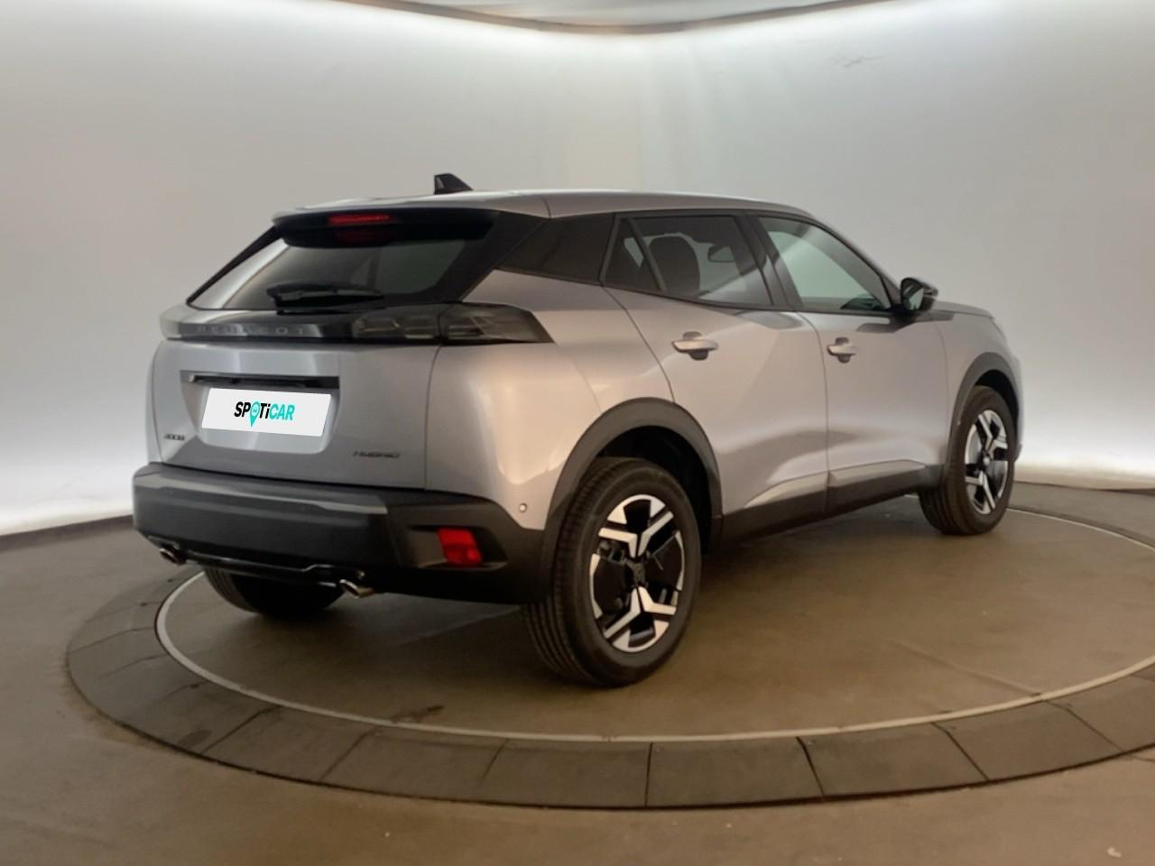 Peugeot 2008 hybrid 145 ch e-dcs6 allure — photo 7