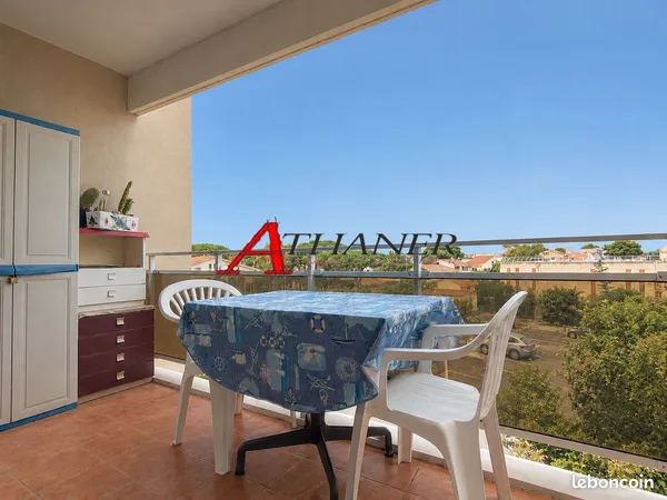 Studio 1 pièce 23 m²