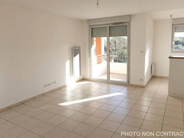 Appartement 2 pièces 42 m²