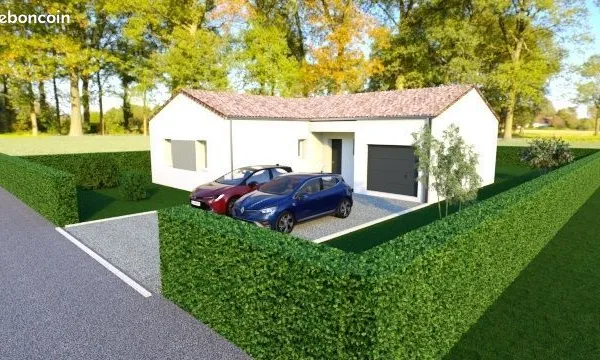 Maison 94.13 m² avec terrain à CLISSON (44)