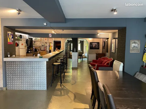 A louer nevers centre appartement colocation pour 4 étudiants