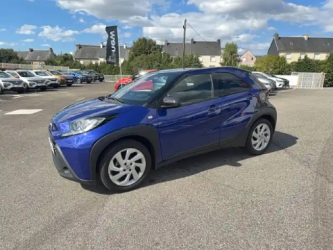 Toyota Aygo X 1.0 vvt-i 72 s-cvt