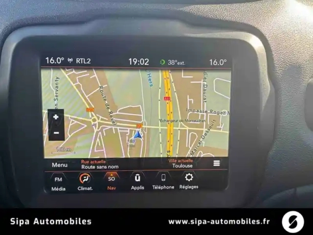 Jeep Renegade 1.0 gse t3 120 ch bvm6 — photo 16